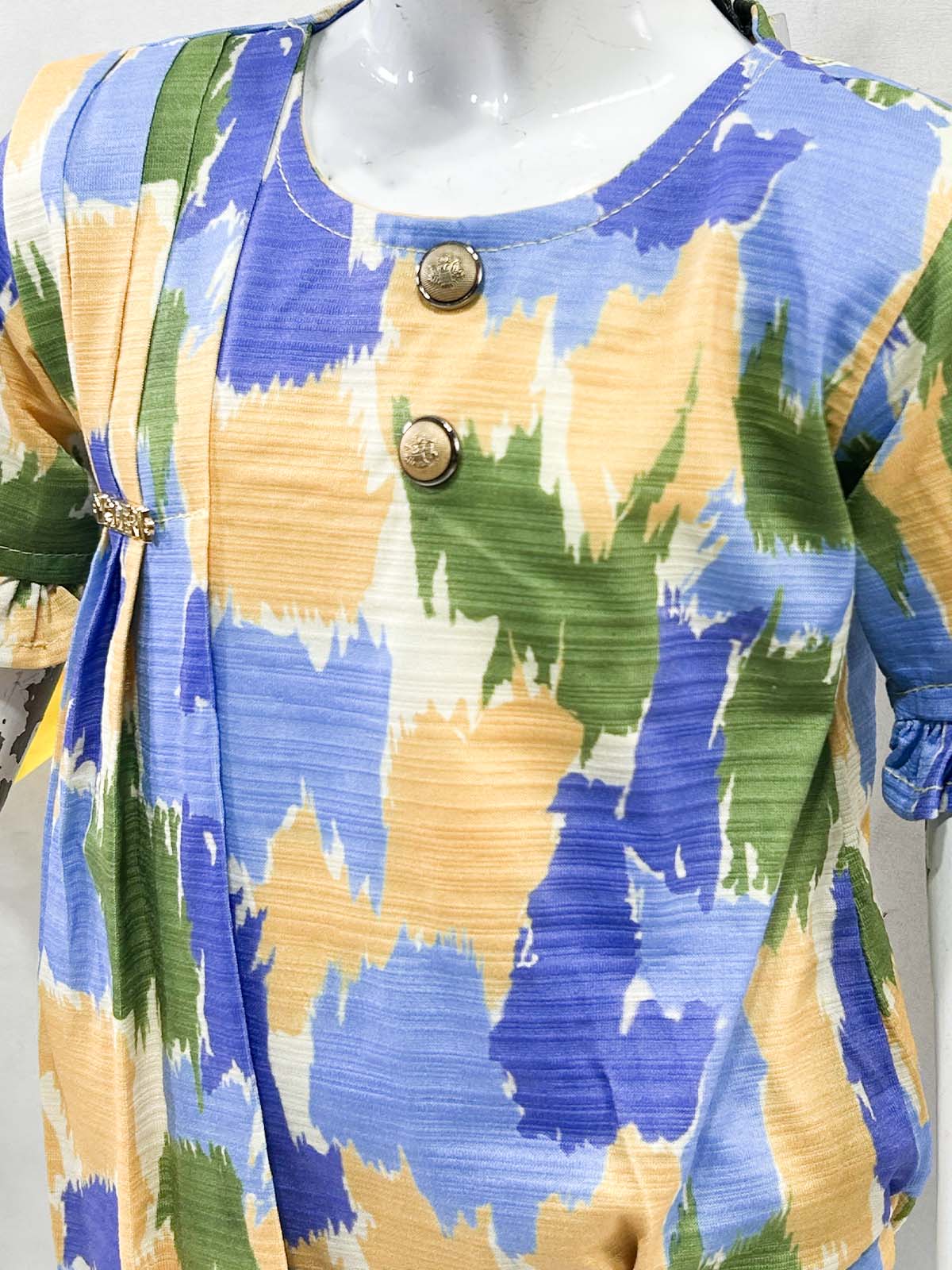 1Yr - 4Yrs Blue Suit For Girls OP GS417