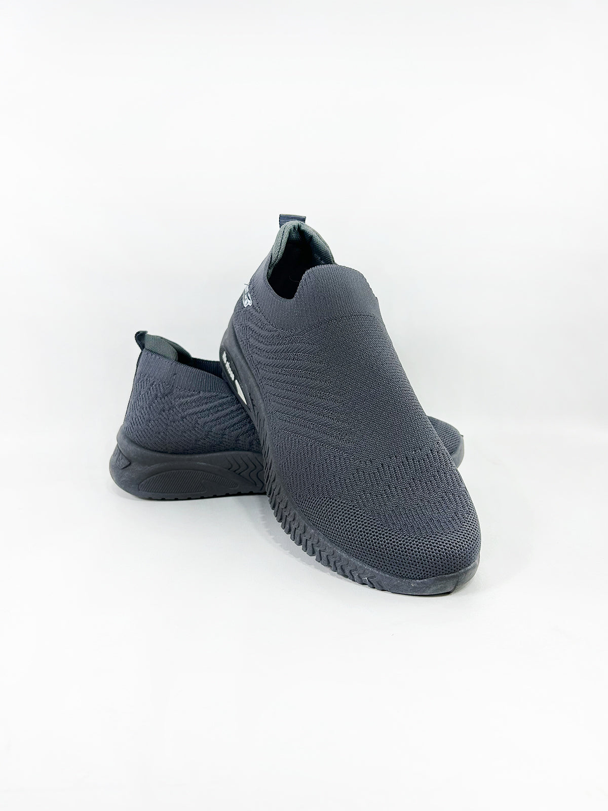 Grey Casual Sneakers For Men MJS189