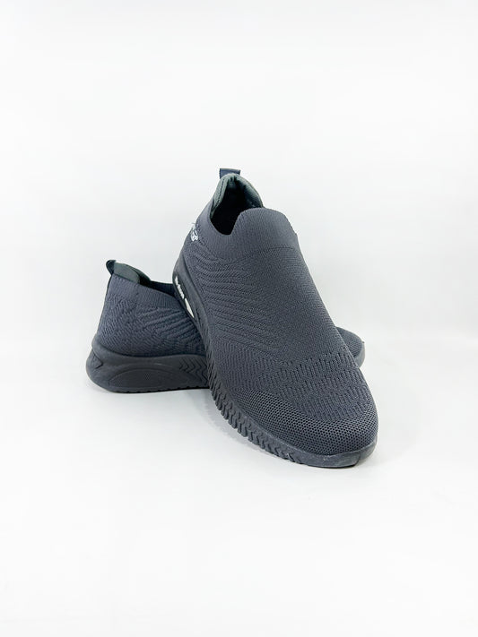 Grey Casual Sneakers For Men MJS189