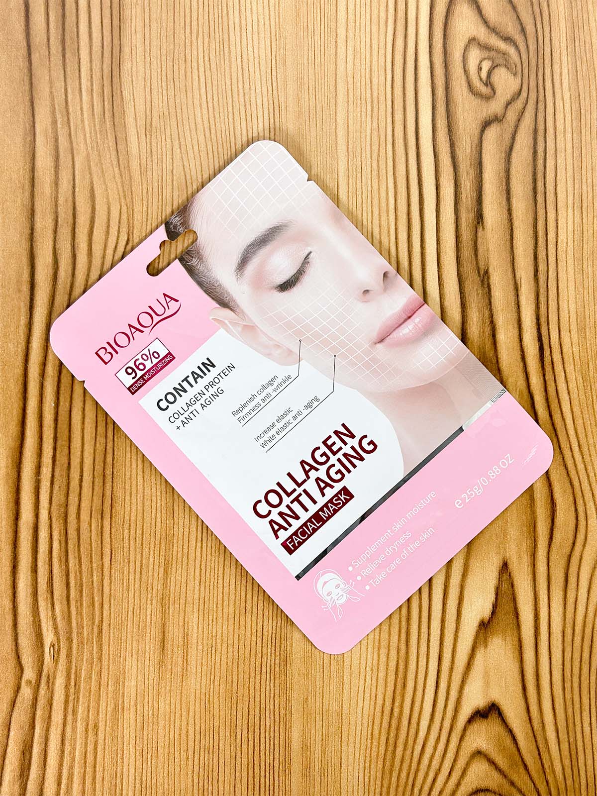 Pack of 2 Anti Oxidant & Anti Aging Facial Sheet Mask C69