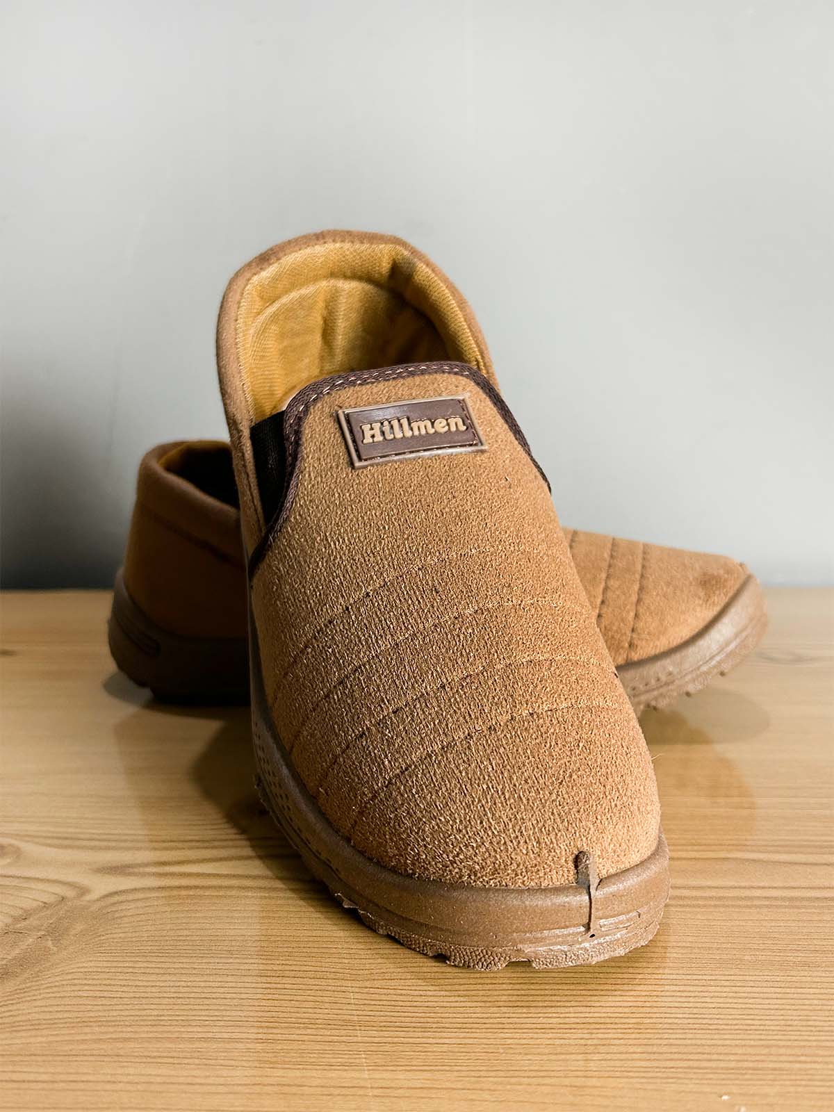 Light Brown Casual Sneakers For Men MJS194