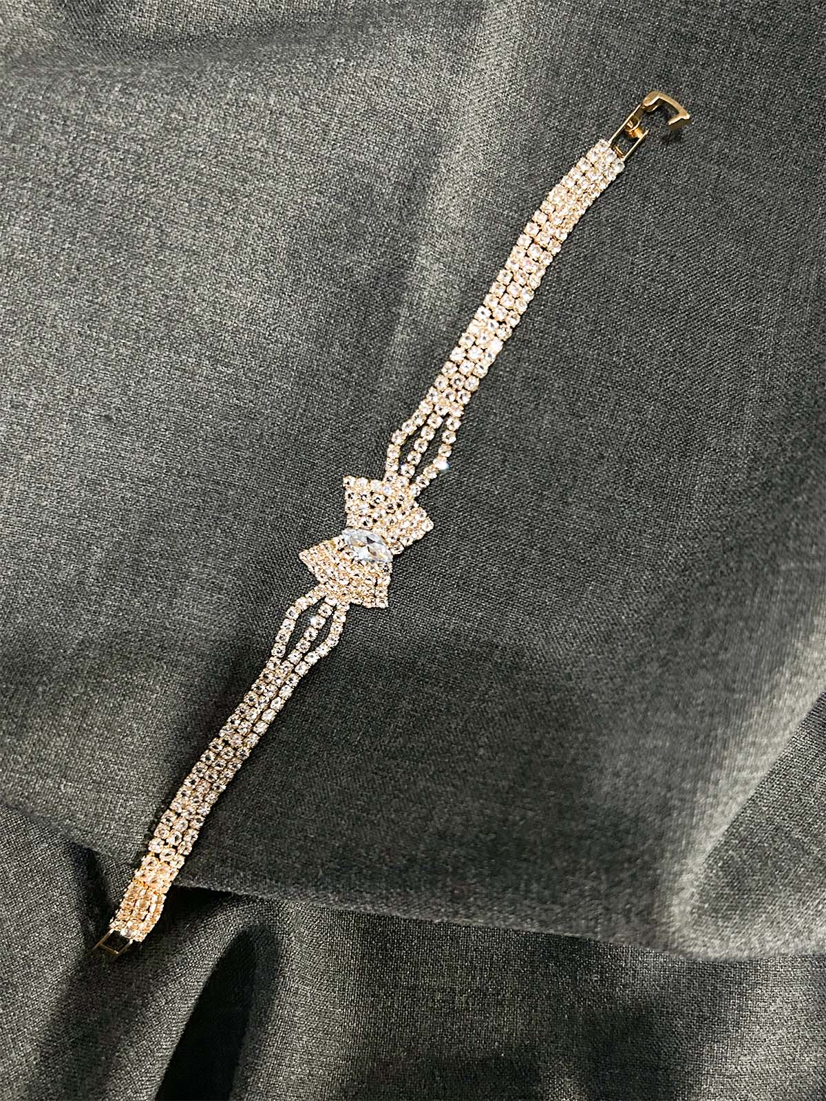 Golden Fancy Bracelet WGN22