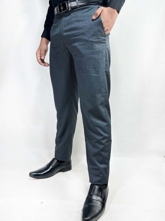 Charcoal Formal Dress Pant For Men MFP89