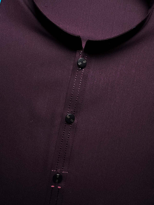 Purple Premium Kurta for Men MK43