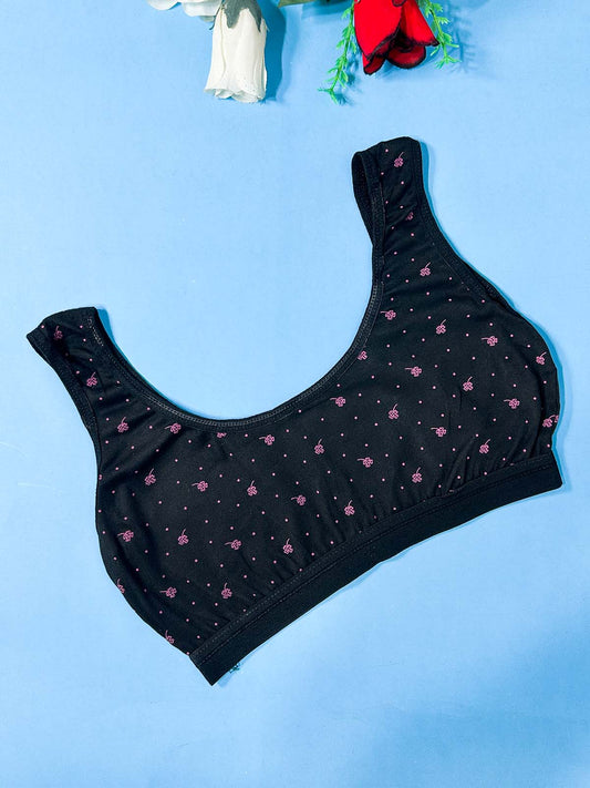 14Yrs - 20Yrs Black Biddies For Girls GB42