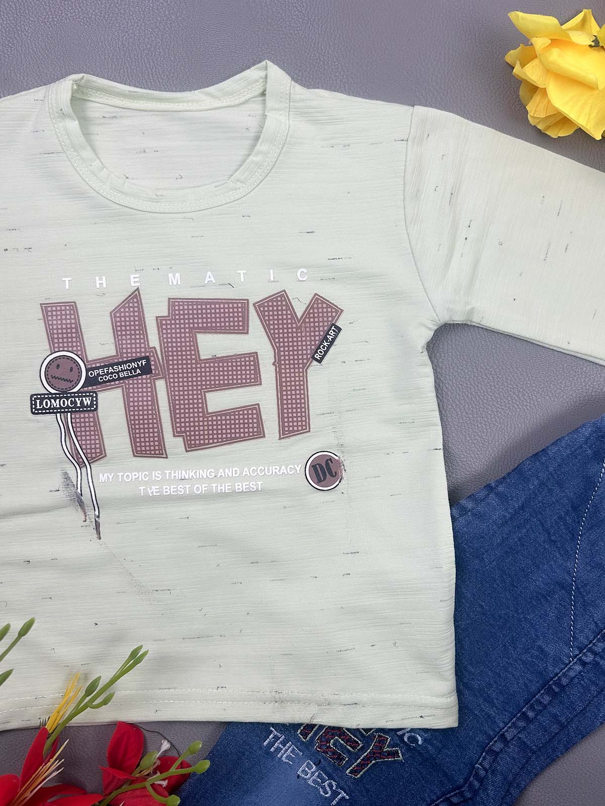 1Yr - 4Yrs Hey Green Suit For Kids RZ BS742