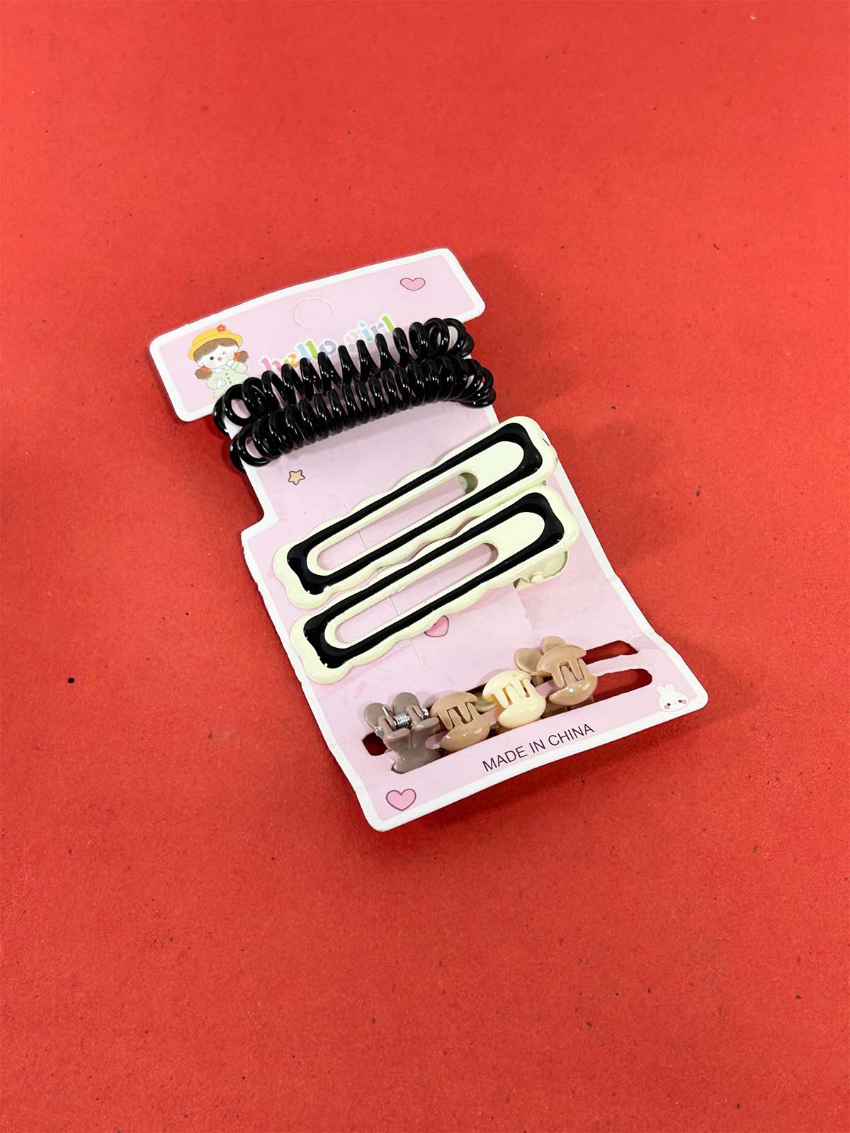 Pack Of 6 Hair Accessories For Girls GHC79