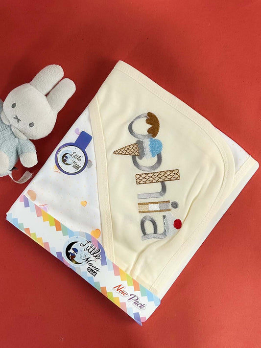 Ophia Yellow Wrapping Sheet for Newborn NWS62