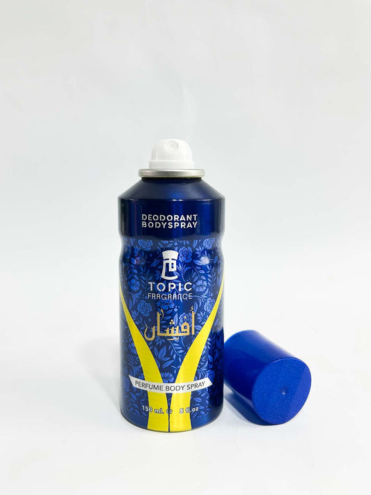 Topic Afshan Deodorant Body Spray BS49 - 150ML