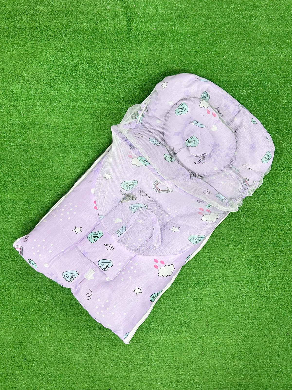 Purple Sleeping Bag For Newborns / Baby Carry Nest NBSB50