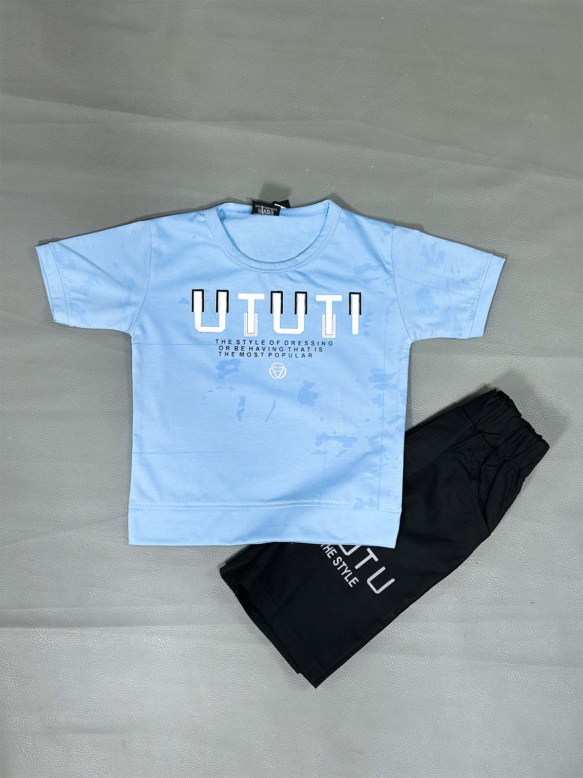 1Yr - 4Yrs Blue Suit For Kids OP BS624