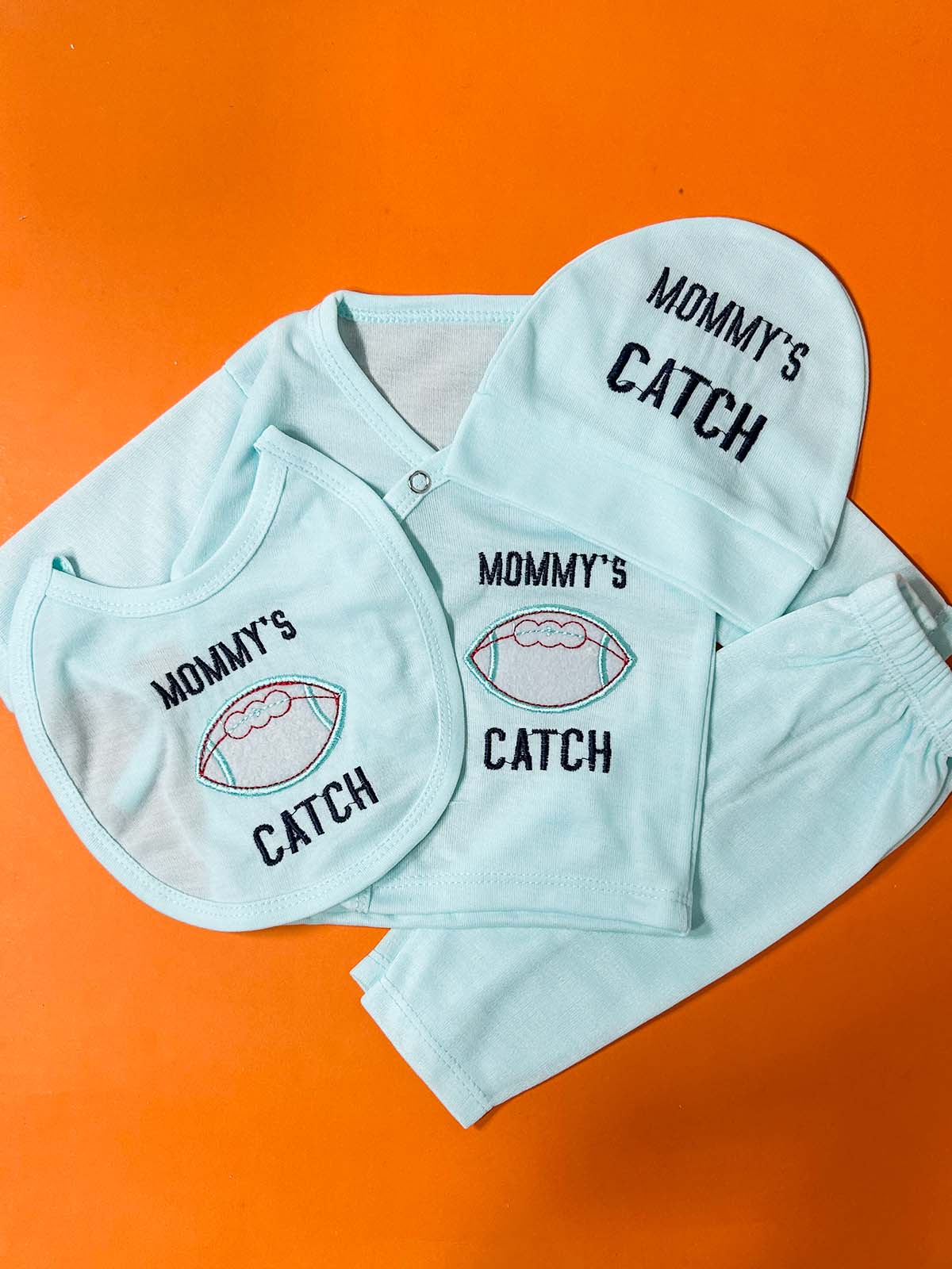 0Mth - 3Mth Ferozi 4Pcs Gift Set For Newborn HG NBGS279