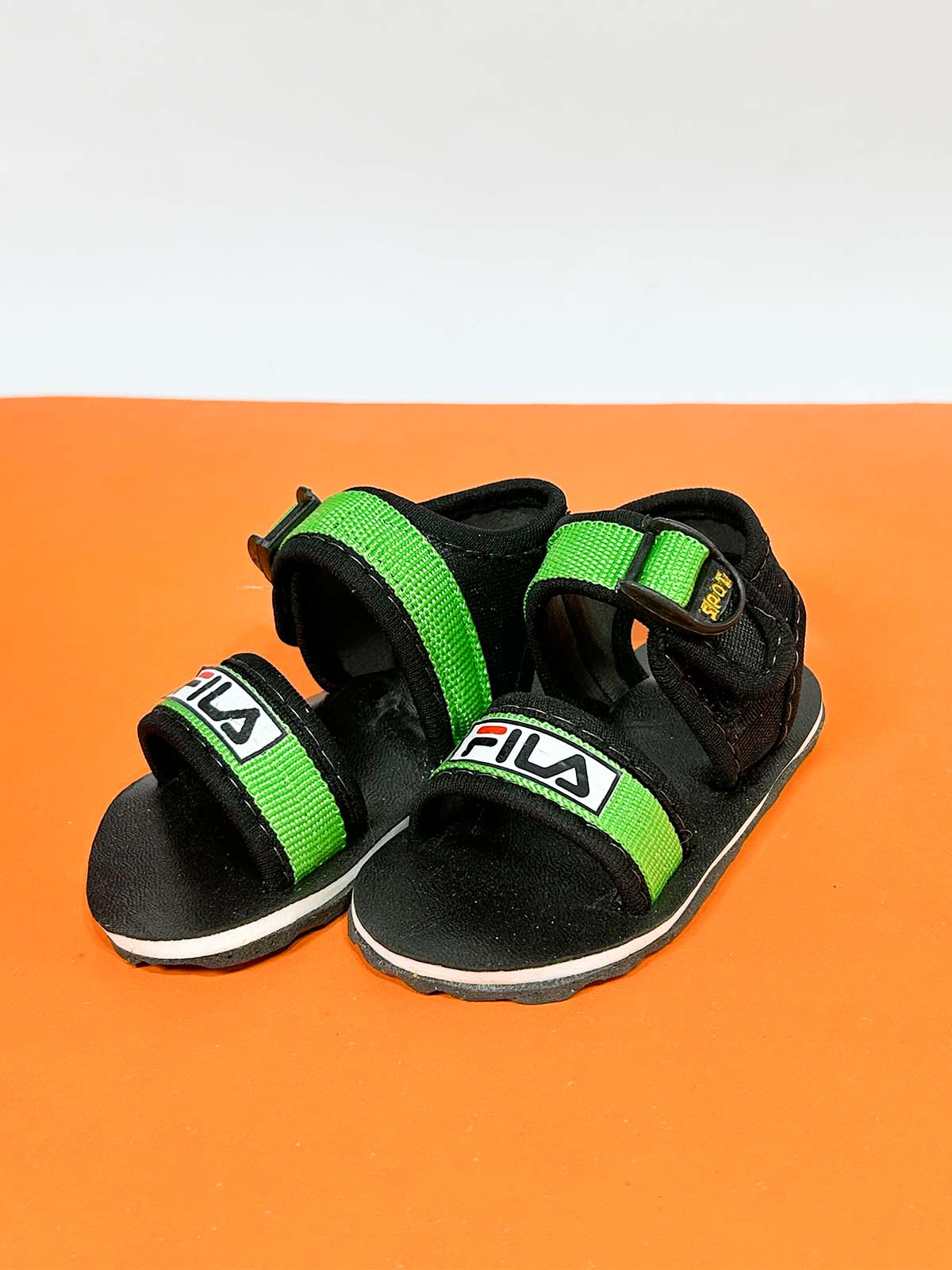 Green Sandal For Newborn NB77