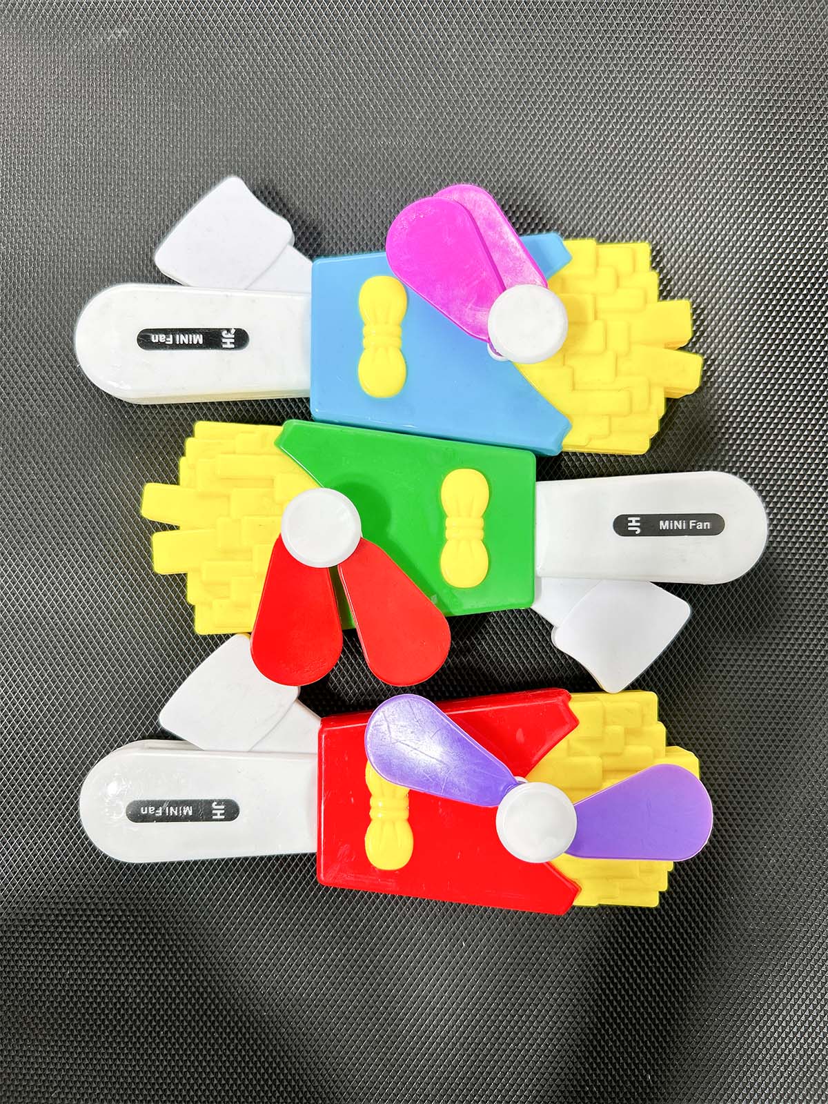 Fries Hand Fan For Kids