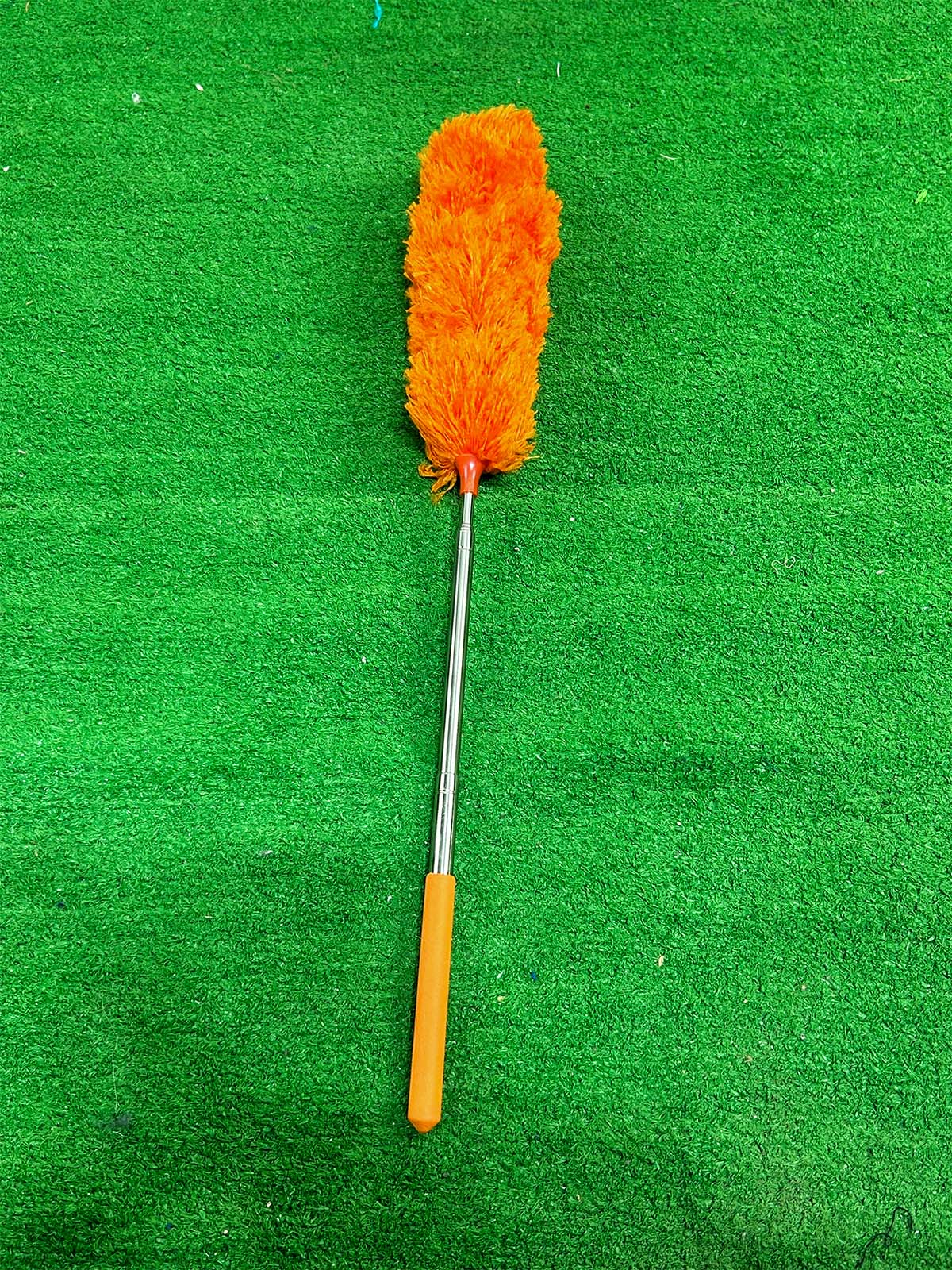 Microfiber Cleaning Duster, Washable Extendable Brush for Furniture 38cm D102