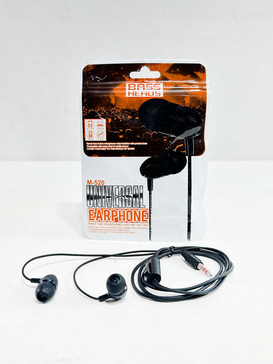 M-520 Wired Earphones MA77
