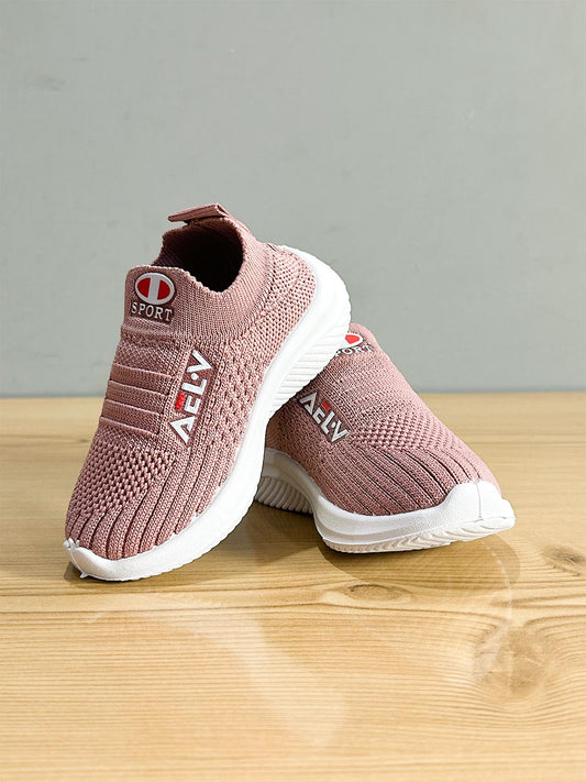 1Yrs - 12Yrs Blush Casual Sneakers For Kids BJ50