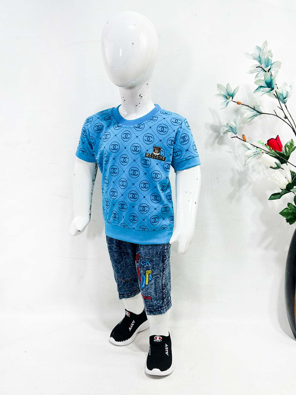 1Yr - 4Yrs CC Blue Suit For Kids MG BS670