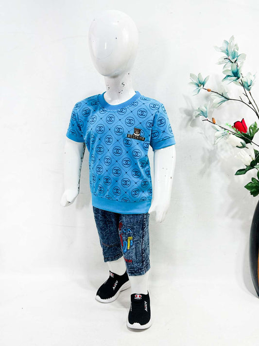 1Yr - 4Yrs CC Blue Suit For Kids MG BS670
