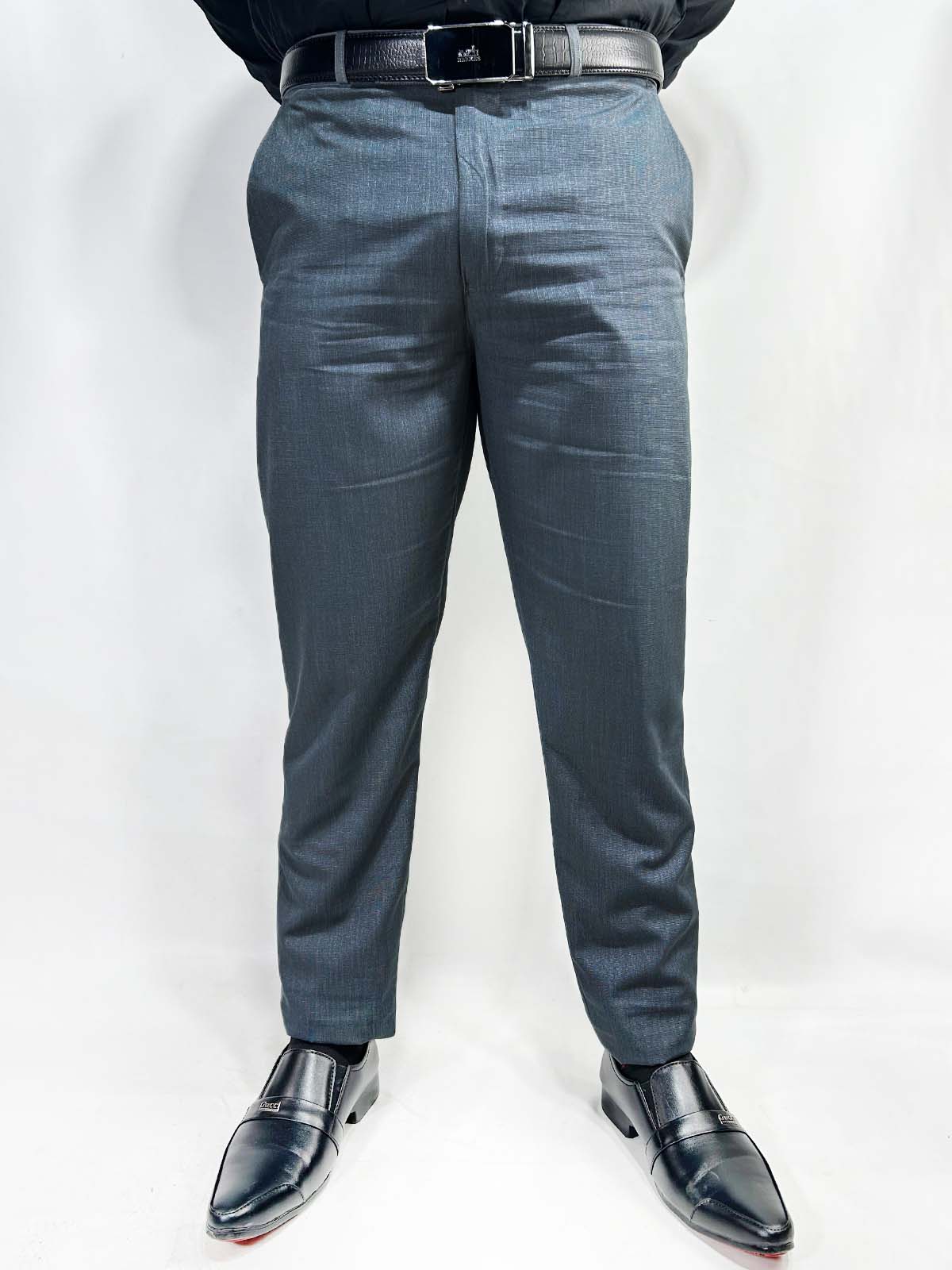 Charcoal Formal Dress Pant For Men MFP89
