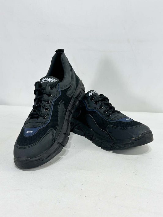 Black Sneakers For Men MJS174