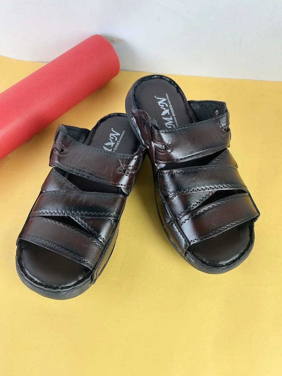 Pack of 2 Multicolor & Multidesign Casual Slippers for Men MC175