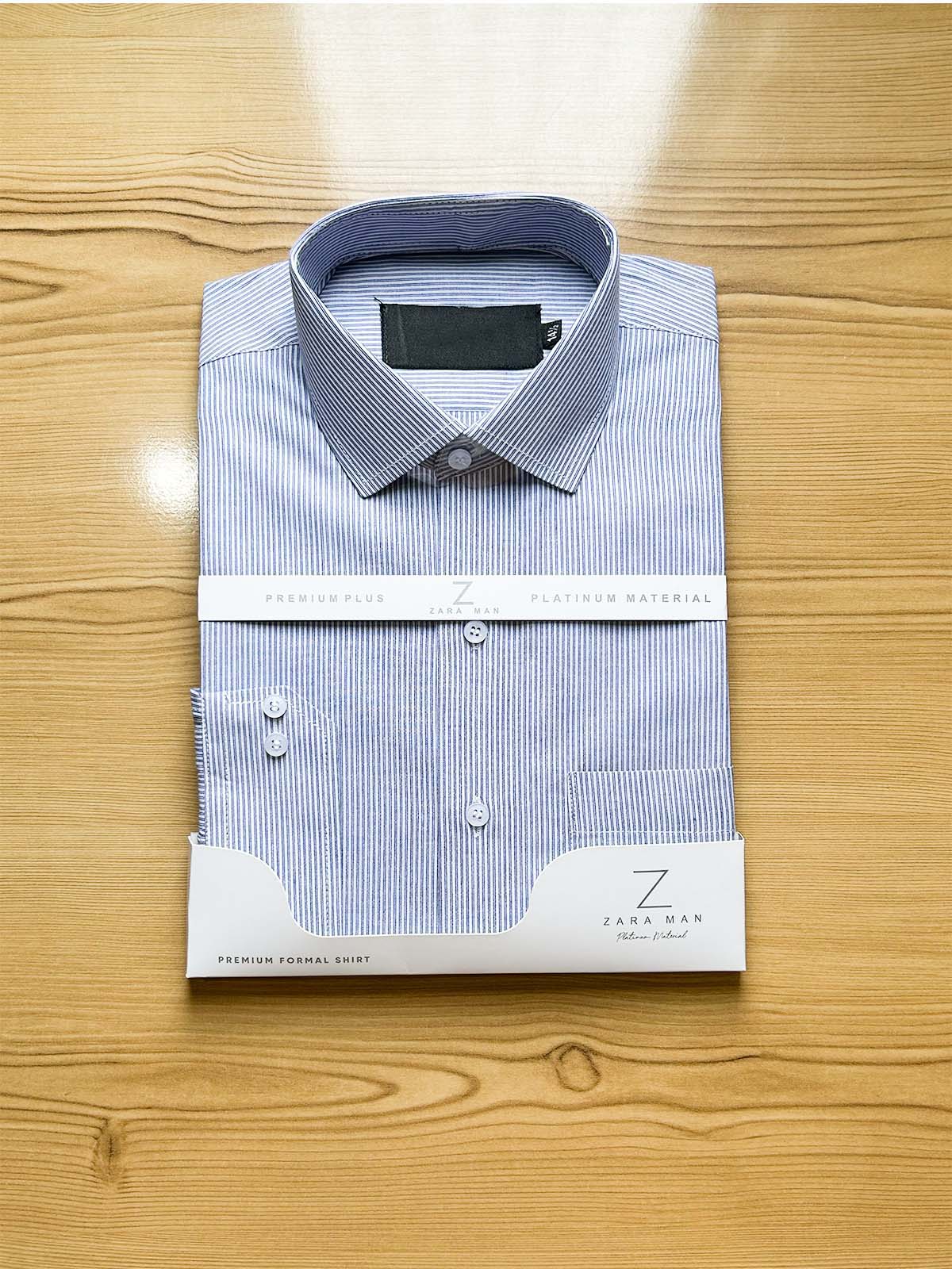 Blue Lines Formal Dress Shirt For Men MFS437