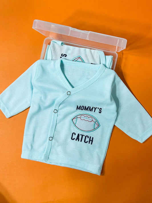 0Mth - 3Mth Ferozi 4Pcs Gift Set For Newborn HG NBGS279