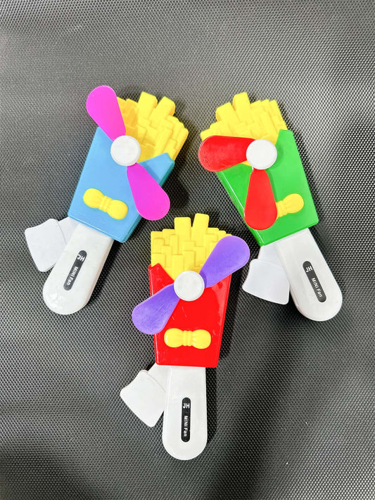 Fries Hand Fan For Kids