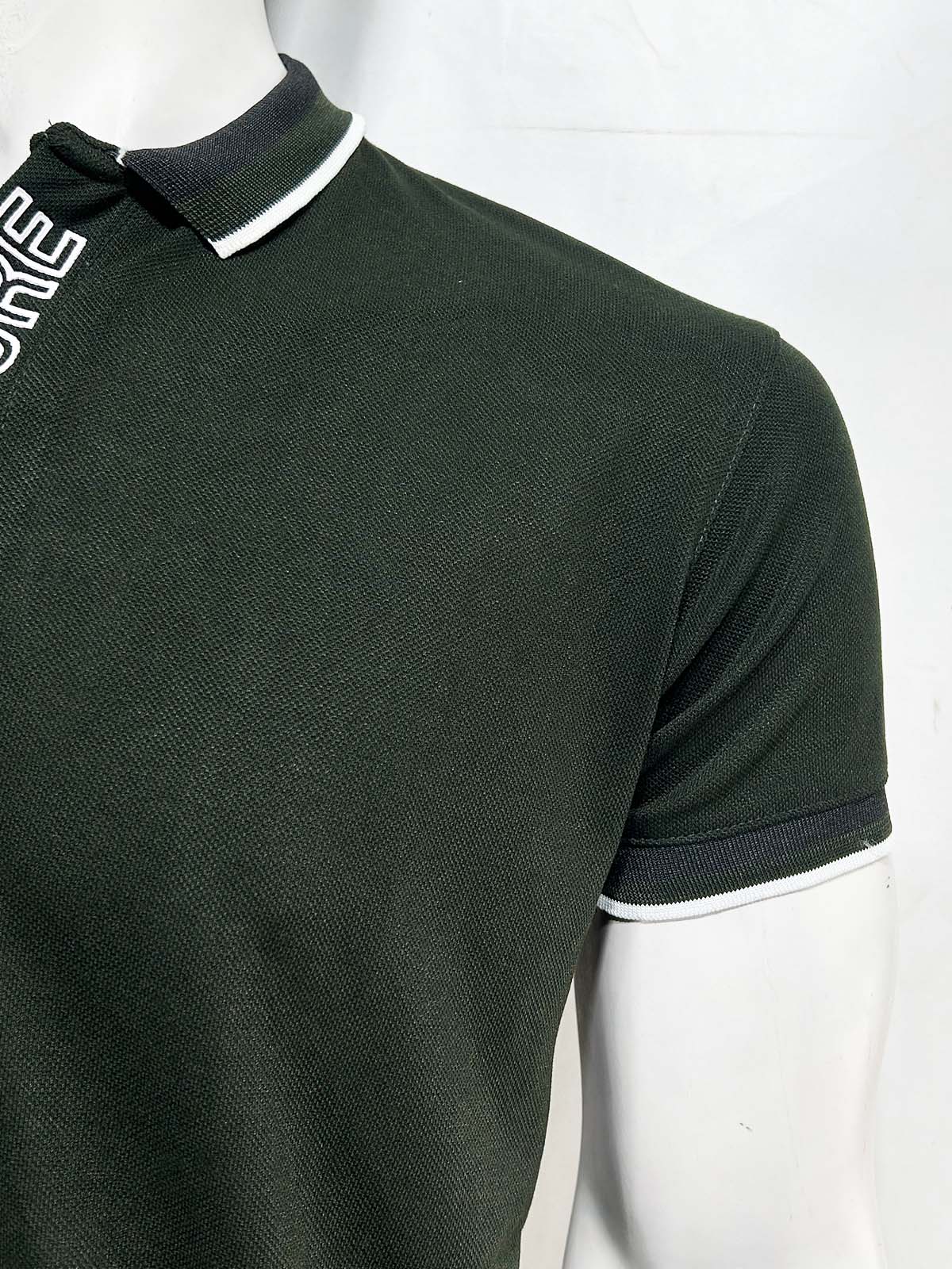Green Culture Polo T-Shirt For Men MTS420