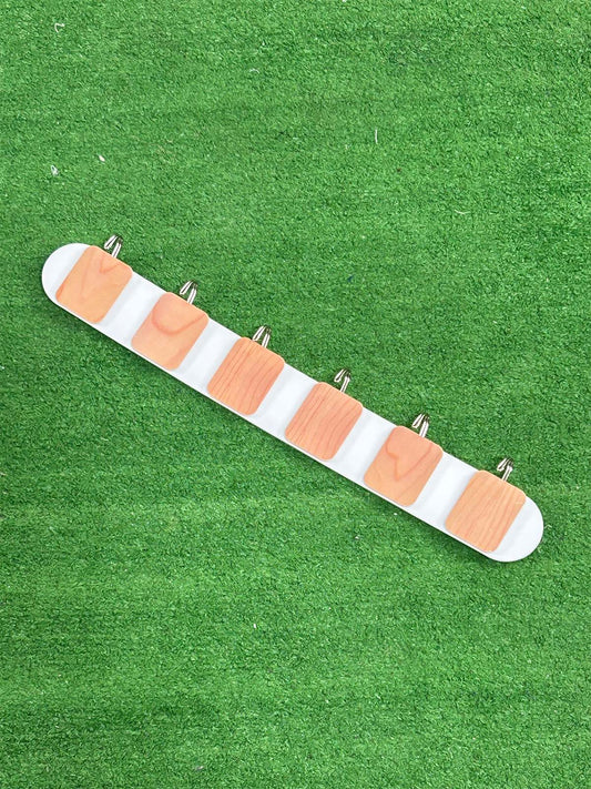 Wood Sticky Wall Hanging Hooks D103