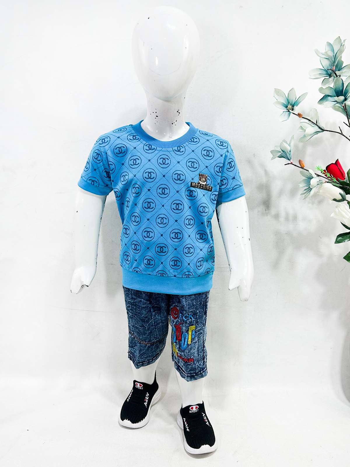 1Yr - 4Yrs CC Blue Suit For Kids MG BS670