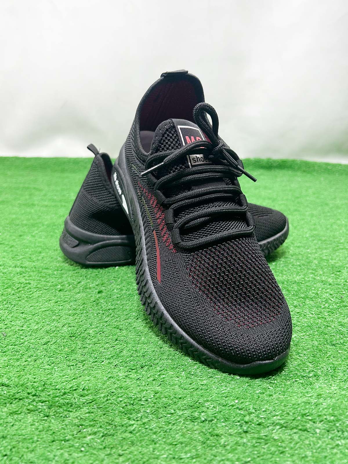 Black Casual Sneakers For Men MJS209