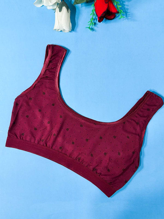 14Yrs - 20Yrs Maroon Biddies For Girls GB41