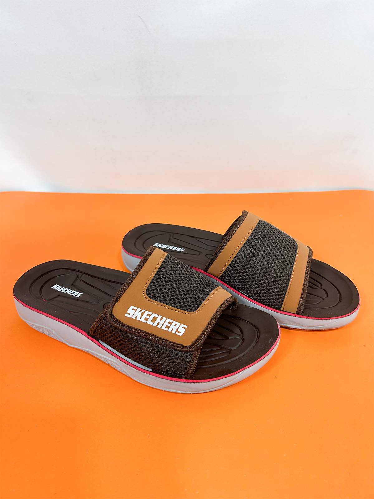 Brown Comfortable Slipper for Men MC85