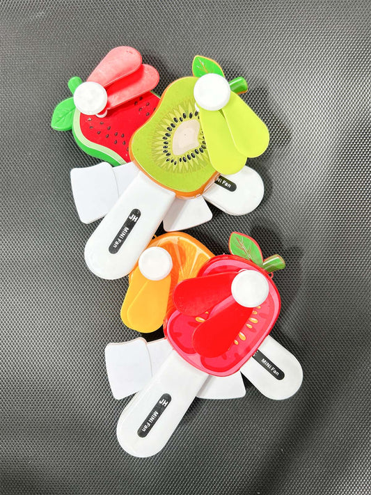 Fruits Hand Fan For Kids