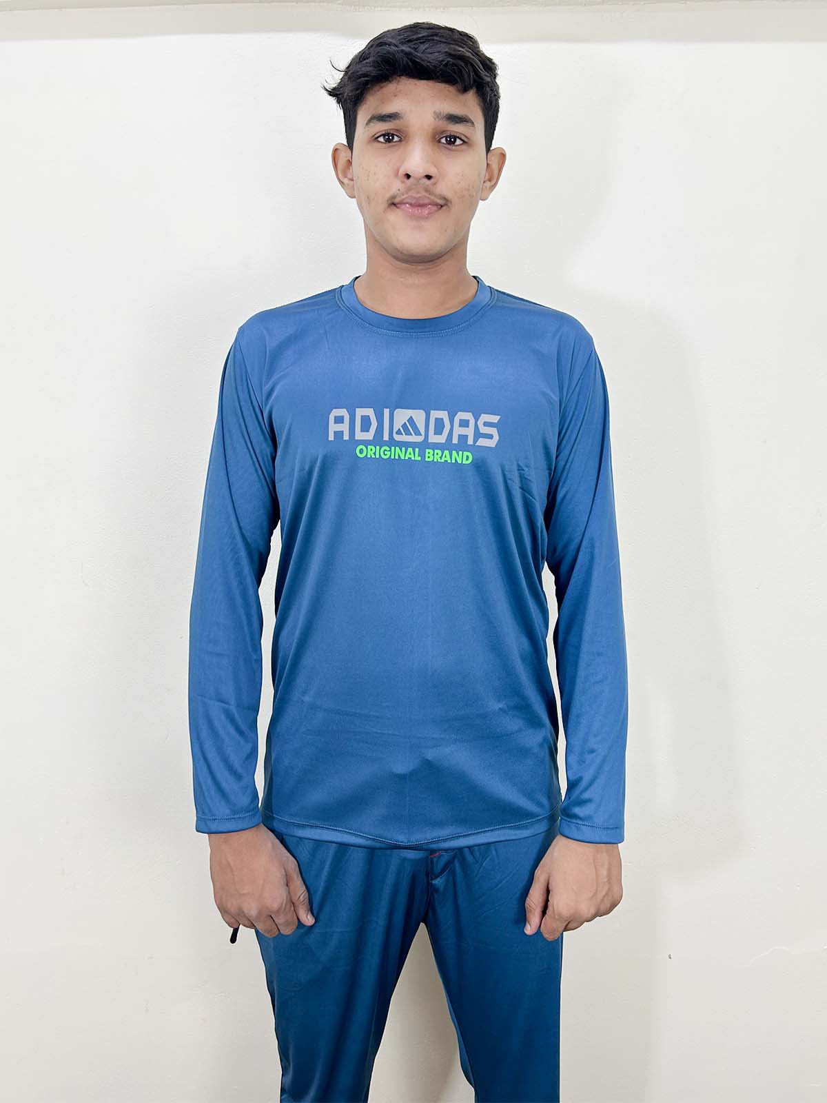 Blue Dri-FIT Track Suit For Men MG MTRS52