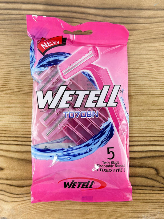 Pack of 5 Lady Shaver / Razor C36