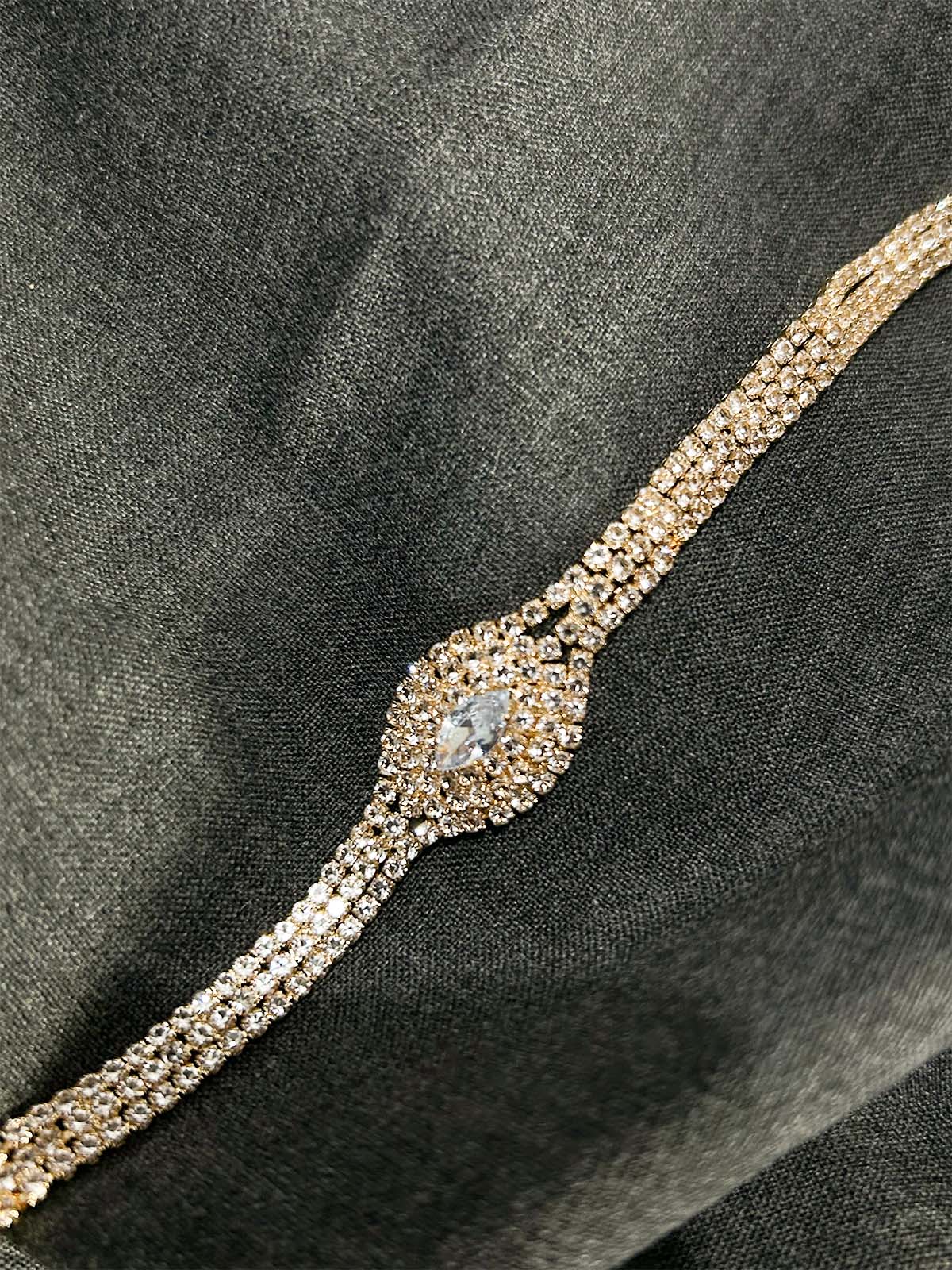 Golden Fancy Bracelet WGN24