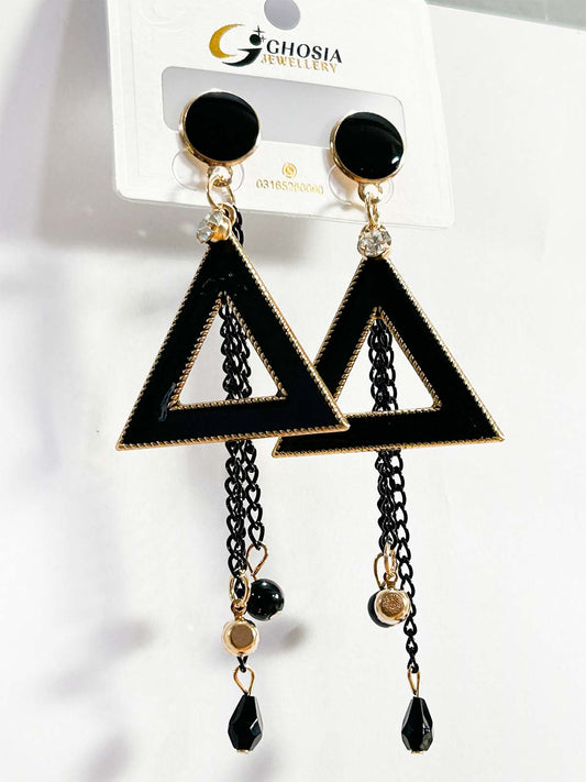 Black Earrings Set WGN41
