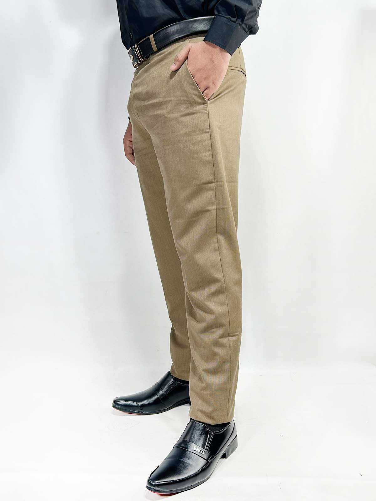 Brown Formal Dress Pant For Men MFP92