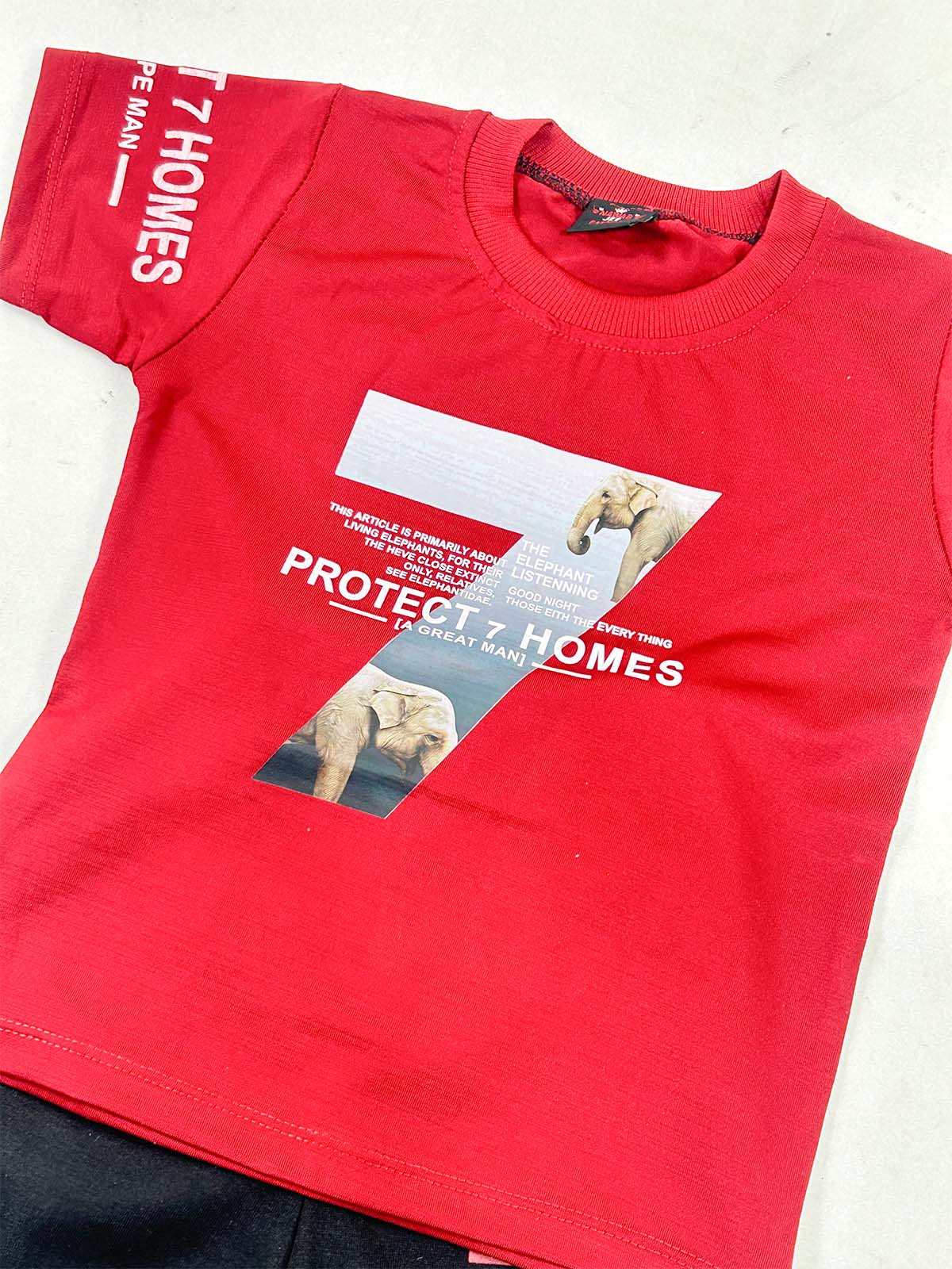 2Yr - 5Yrs Red Suit For Kids NJ BS714