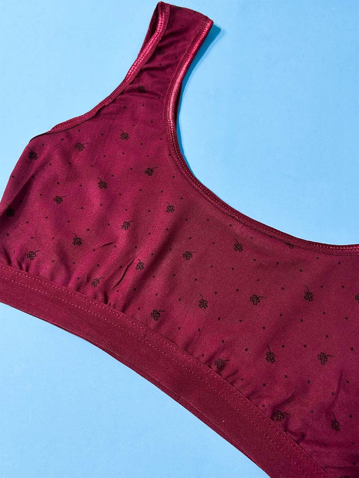 14Yrs - 20Yrs Maroon Biddies For Girls GB41