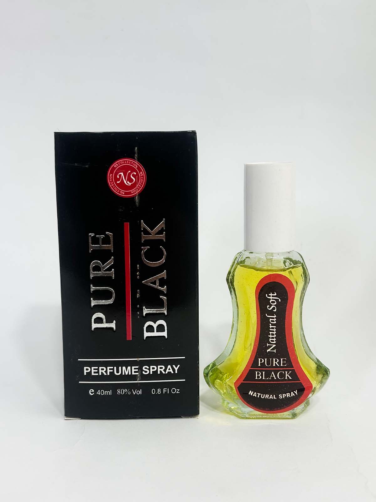 Pure Black Perfume - 40ML PRF64