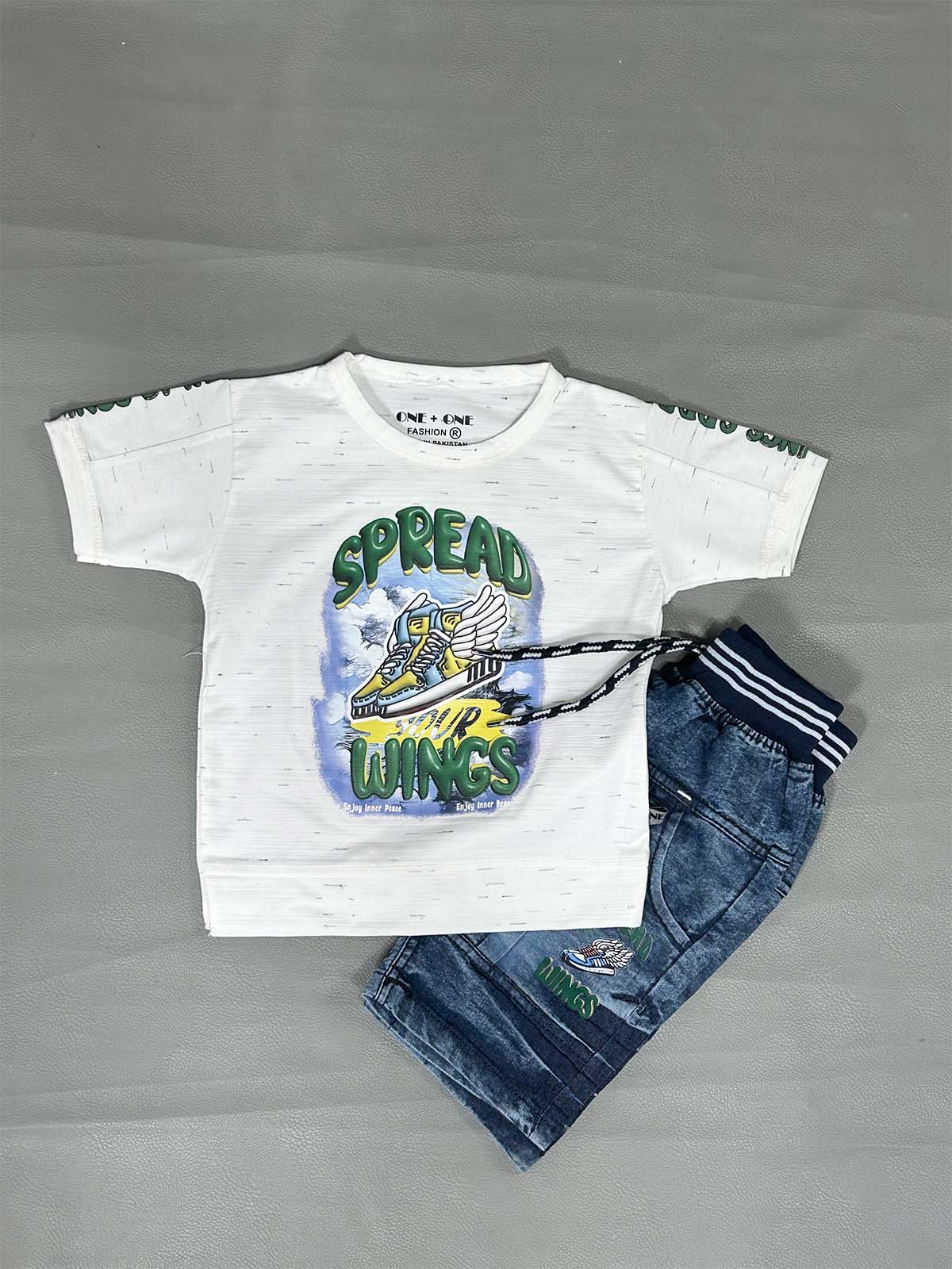 1Yr - 4Yrs White Suit For Kids OP BS625