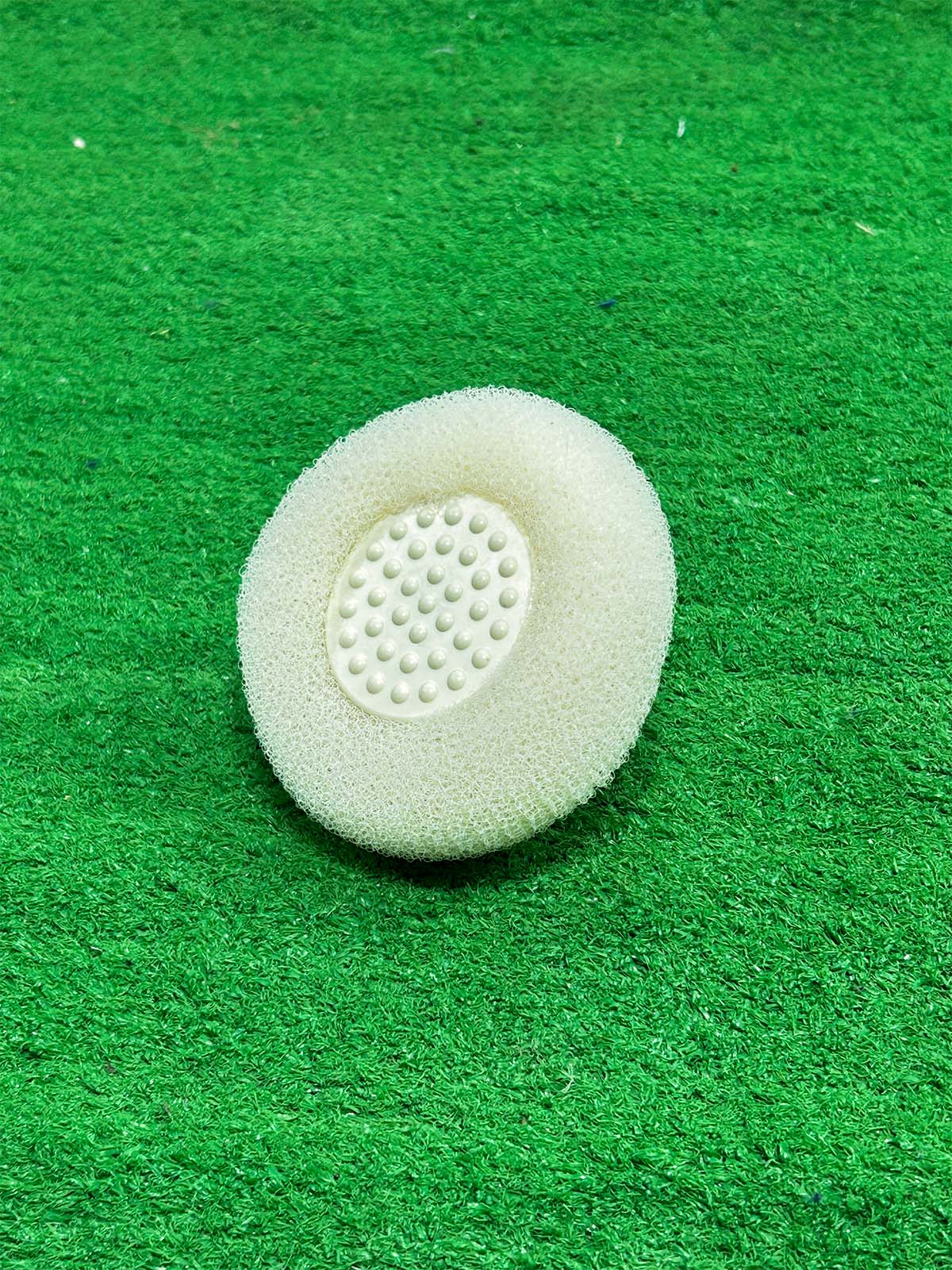 Mesh Bath Sponge Ball With Suction Cup D104
