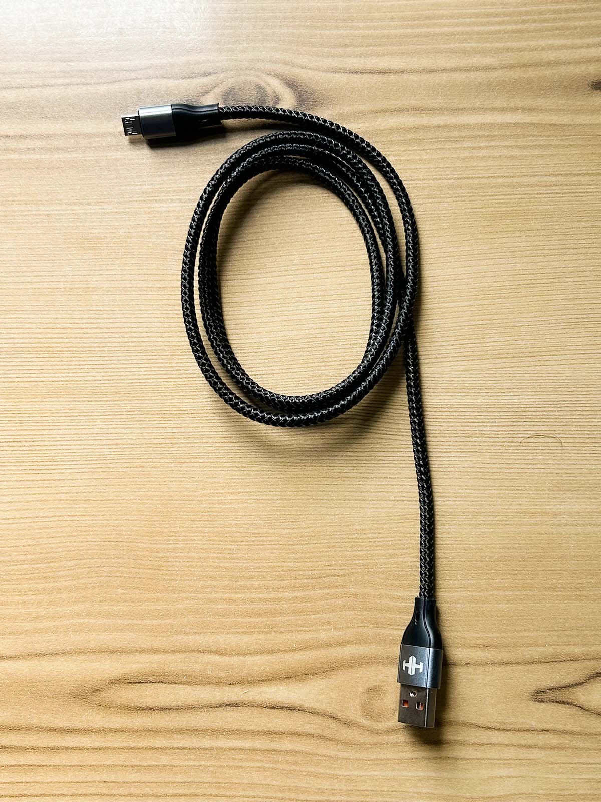 CB-02 6A Metal USB to Micro Data Cable