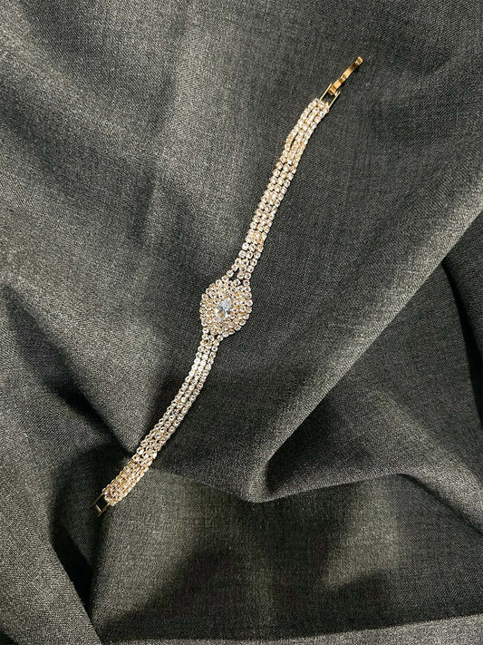 Golden Fancy Bracelet WGN24