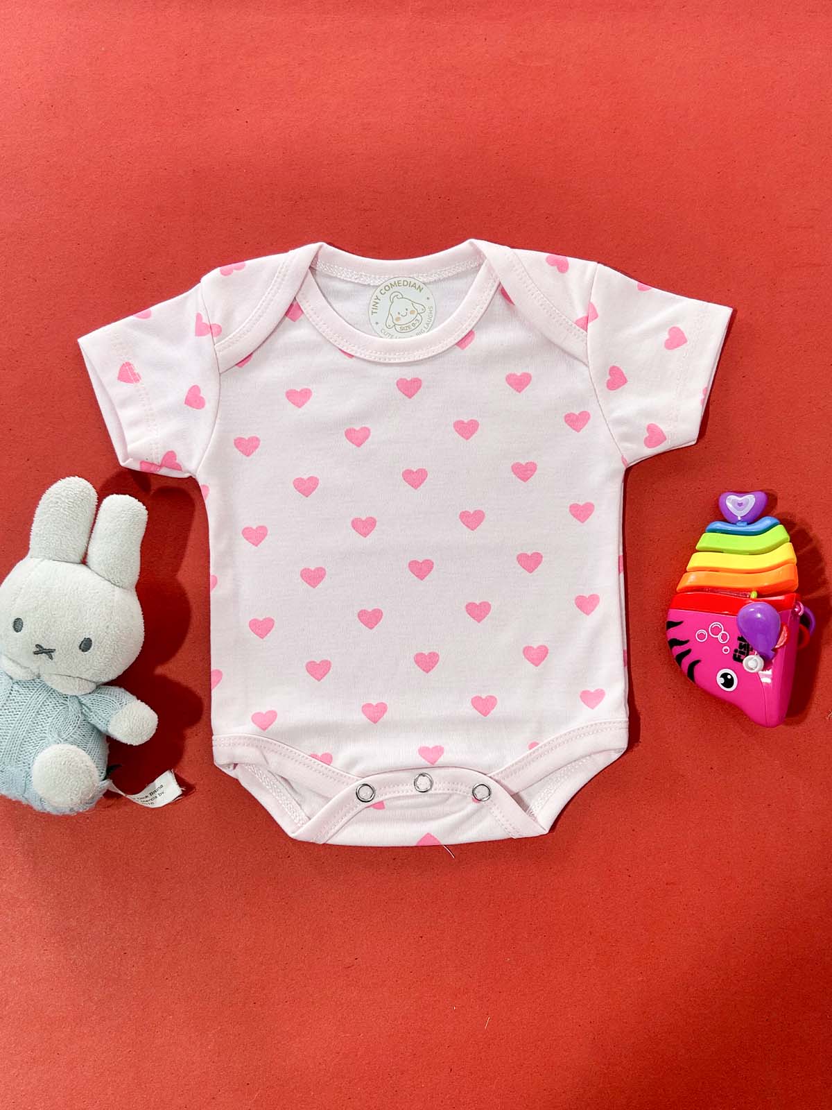 0Mth - 3Mth Pink Romper For Newborn HG NBR93