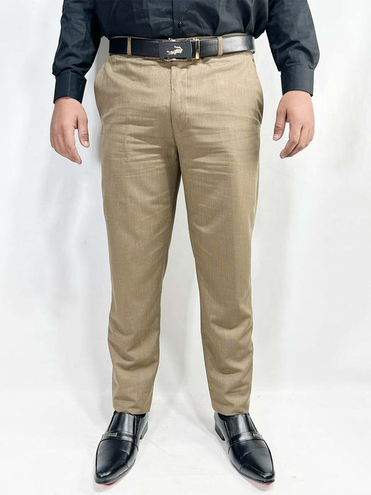 Brown Formal Dress Pant For Men MFP92